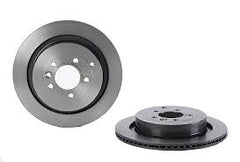 Rear Brake Disc Set SDB000646 Compatible With LAND ROVER DISCOVERY IV (L319) | LR4 & RANGE ROVER SPORT I (L320)