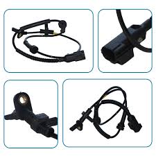 Front Left/Right ABS Wheel Speed Sensor 6G9N2B372AB LR001056 Compatible With LAND ROVER FREELANDER 2 (L359) | LR2