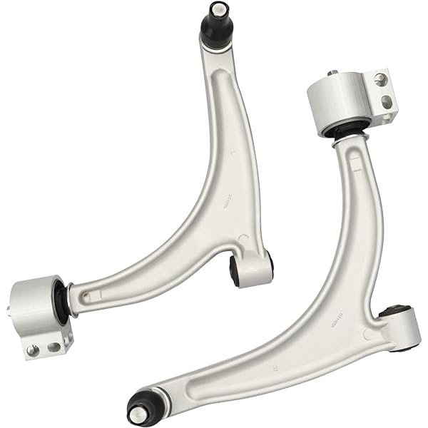 Front Lower Control Arm (Set Of 2) Left 1673300700 & Right 1673300800 Compatible with MERCEDES-BENZ GLE (V167) & GLS (X167)