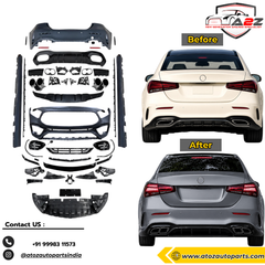 Complete Conversion Kit Compatible With Mercedes Benz A Class W177 (2018-2024) Upgrade To AMG 45S (Shipping Cost Not Included In Price)