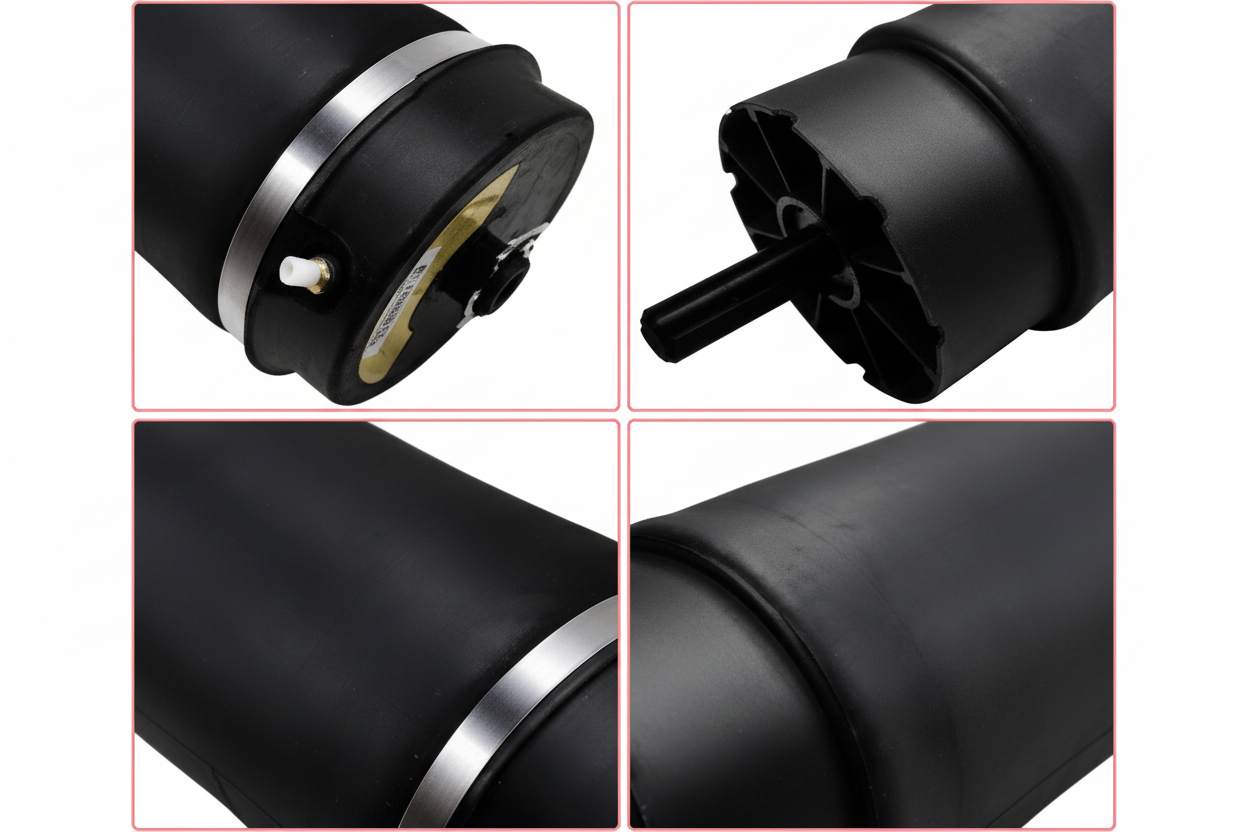 Rear Right/Left  Air Suspension Spring Bag RKB500082 RKB500080 RKB000151 RKB000150  Compatible With LAND ROVER RANGE ROVER III (L322)