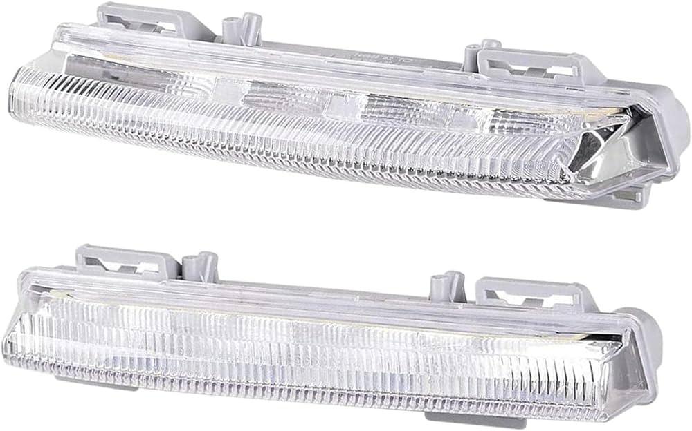 Fog Lamp Fog Light Compatible With MERCEDES-BENZ C-CLASS W204 E-CLASS W212 2010-2016  Fog Lamp Fog Light Left 2049068900 & Right 2049069000 Tag-FO-101