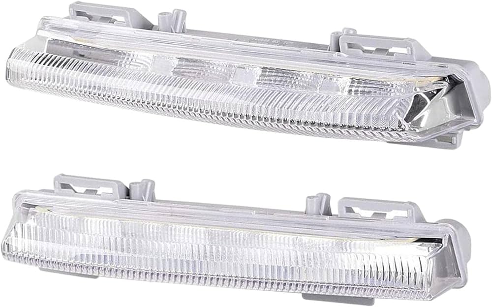 Fog Lamp Fog Light Compatible With MERCEDES-BENZ C-CLASS W204 E-CLASS W212 2010-2016  Fog Lamp Fog Light Left 2049068900 & Right 2049069000 A2049068900 A2049068900 Tag-FO-101