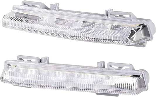 Fog Lamp Fog Light Compatible With MERCEDES-BENZ C-CLASS W204 E-CLASS W212 2010-2016  Fog Lamp Fog Light Left 2049068900 & Right 2049069000 A2049068900 A2049068900 Tag-FO-101