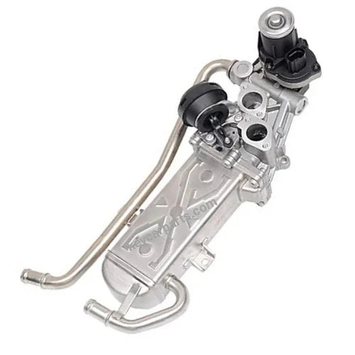 Exhaust Gas Recuperation EGR Assembly 03L131512CE Compatible With AUDI Q3 (8UB, 8UG) & SKODA YETI (5L) & VW POLO V (6R1, 6C1)