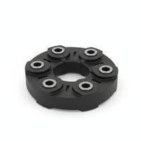 Driveshaft Flex Disc Joint  26117610061 Compatible With BMW 3 Series E90 F30, F80 & 5 Series F10 &  7 Series F01, F02, F03, F04 X1 E84 & Z4 Roadster E89