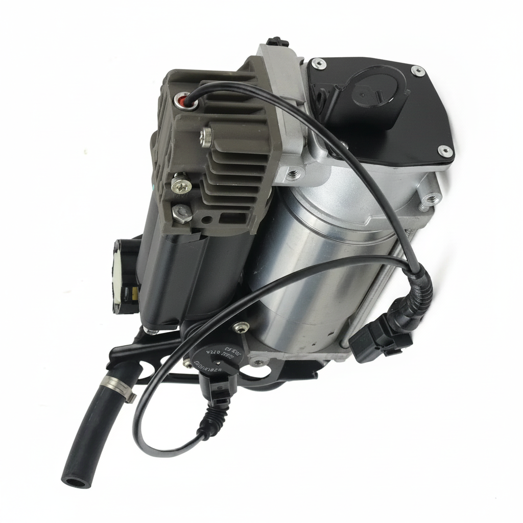 Air Suspension Compressor Pump 4L0698007 4L0698007A 4L0698007B Compatible With AUDI Q7