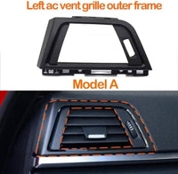 Front Left AC Vent Grille Panel Outer Frame 64229253218-A for BMW 3 Series F30 and 3 Series GT F34

