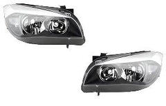 Headlight Headlamp Left 63117290233 & Right 63117290234 Compatible With BMW E84 X1 LCI (2013-2015)