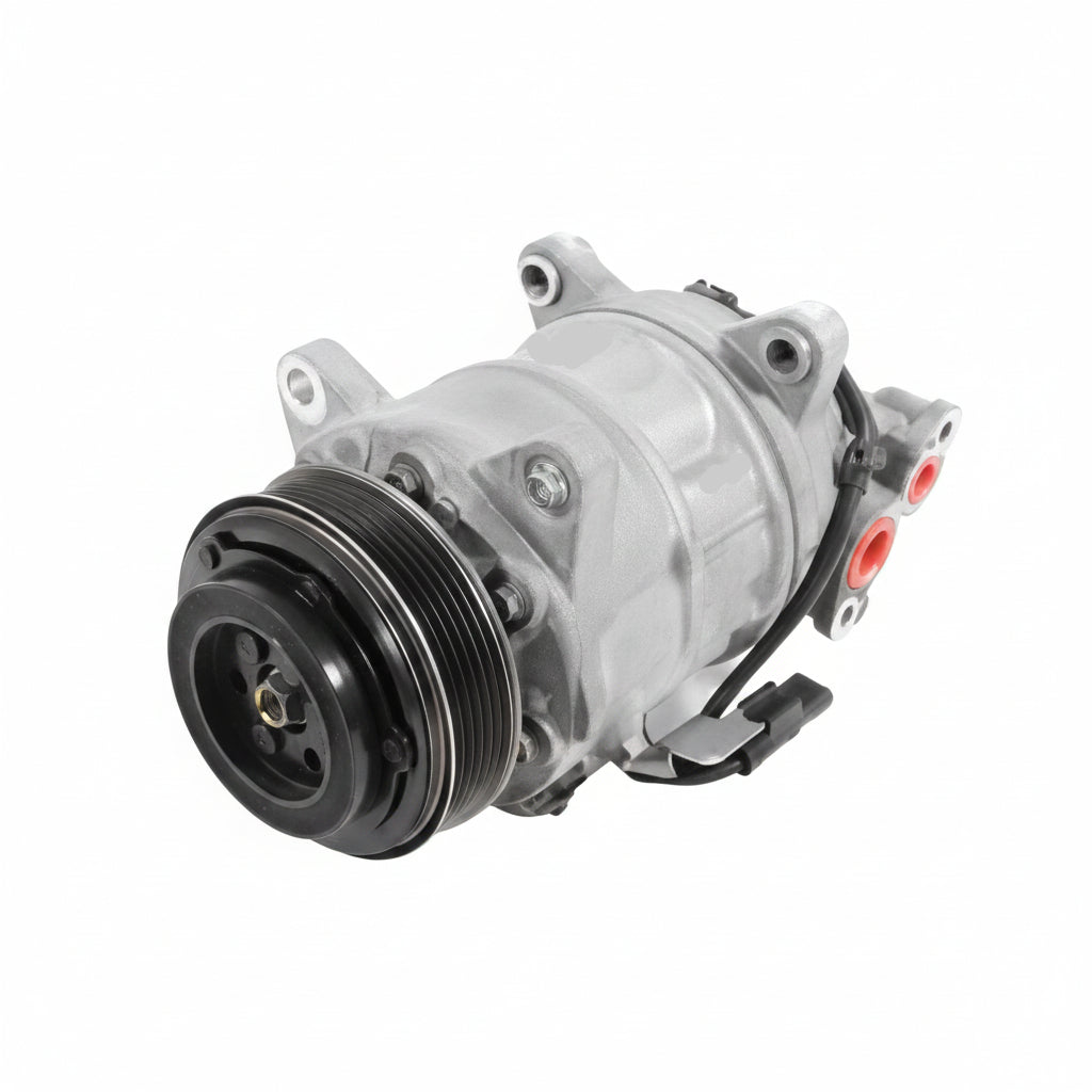 AC Compressor 64525A58A55 64526822847 64526926545 64526995918 64526996950 64527945819 64527945863 64529375057 64529890655 Compatible With BMW 5 Series (G30, F90) & 6 Gran Turismo (G32) & 7 Series (G11, G12)