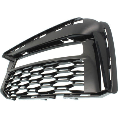 Fog Lamp Cover Left 51118068339 & Right 51118068340 & Fog Lamp Chrome Left 51118064979 & Right 51118064980 Compatible With BMW 5 series G38 (2018-2020)