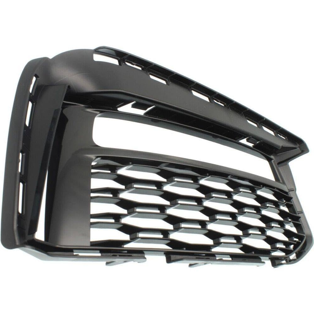 Fog Lamp Cover Left 51118068339 & Right 51118068340 & Fog Lamp Chrome Left 51118064979 & Right 51118064980 Compatible With BMW 5 series G38 (2018-2020)