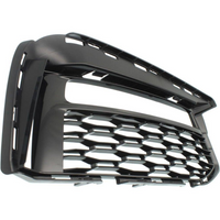 Fog Lamp Cover Left 51118068339 & Right 51118068340 & Fog Lamp Chrome Left 51118064979 & Right 51118064980 Compatible With BMW 5 series G38 (2018-2020)