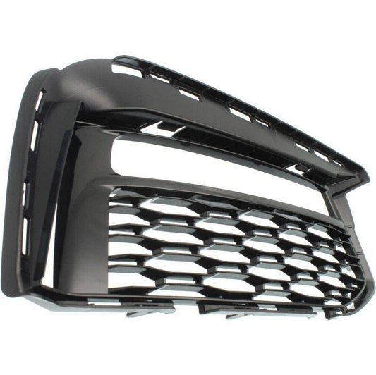 Fog Lamp Cover Left 51118068339 & Right 51118068340 & Fog Lamp Chrome Left 51118064979 & Right 51118064980 Compatible With BMW 5 series G38 (2018-2020)