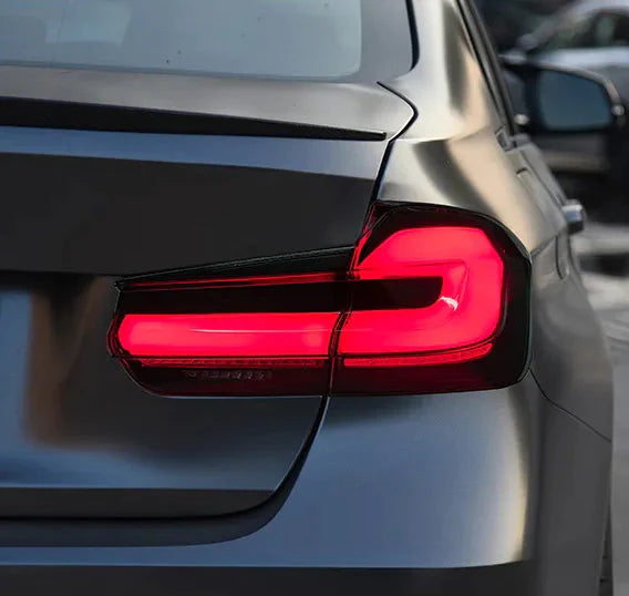Upgrade Complete Tail Light Assy Set (Upgrade Normal To G30 Latest Style) Plug And Play No Need To Change Bumper Compatible With BMW F30 (2016-18) Tag No.4