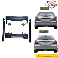 Complete Conversion Bumper Kit Compatible With Mercedes Benz W211 Upgrade To E63 (Tag no.FRBK213) (Shipping Cost Not Included In Price)