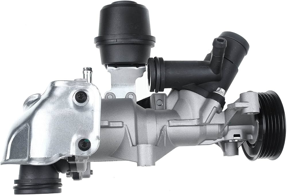Water Pump 2702000401 A2702000401  2702000000 A2702000000 2702000007 2702000600 270200060080 2702000601 2702000800 2702000801  A2702000000 Compatible With MERCEDES-BENZ A-CLASS W176 B-CLASS W246 Tag-W-02