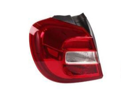 Tail Light Rear Lamp Compatible With MERCEDES BENZ GLA-CLASS W156 (2017-2020) Tail Light Rear Lamp Left A1569060901 & Right A1569061001