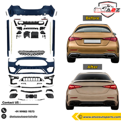 Complete Conversion Kit Compatible With Mercedes Benz C Class W206 (2022-2025) Upgrade To Mercedes AMG C63 (Shipping Cost Not Included In Price)
