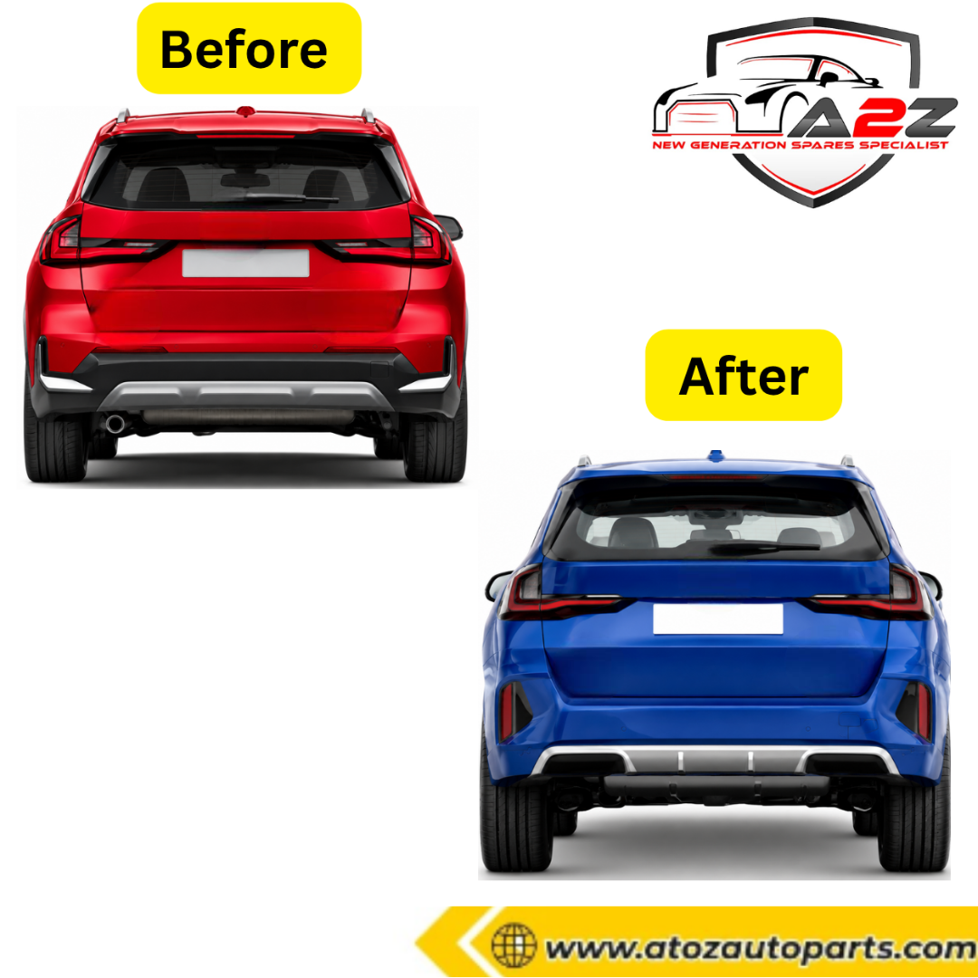 Complete Conversion Bumper Body Kit Compatible With BMW X1 U12 Upgrade To BMW M Sport Style Tag No.FRBK426 (Shipping Cost Not Included)