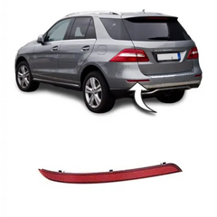 Rear Bumper Reflector Compatible With MERCEDES-BENZ GLE Coupe C292 & M-CLASS W166 Rear Bumper Reflector Left 1668200074 & Right 1668200174 Tag-RB-102