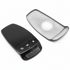 Center Console Mouse Touchpad Control Switch Cover 2059008918 Compatible With MECEDES BENZ C-CLASS W205 & GLC X253 Tag-MC-02