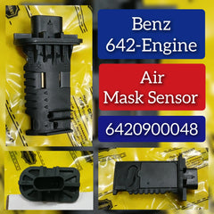 Air Flow Masse Meter Sensor 6420900048/642 090 00 48/A 642 090 00 48/A6420900048 Compatible With MERCEDES-BENZ E-CLASS (W212) & E-CLASS (W213) & GL-CLASS (X166) & GLE (W166)