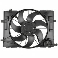 Engine Radiator Cooling Fan Assembly A0999061100 0999061100 A0999061800 0999061800 Compatible With MERCEDES-BENZ C-CLASS (W205) & C-CLASS Convertible (A205) & E-CLASS (W213) & GLC (X253)