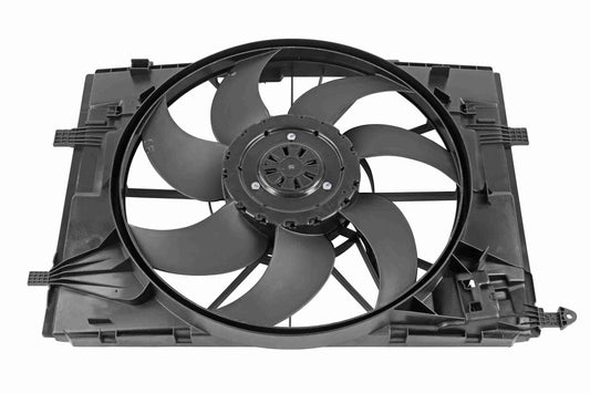Engine Radiator Cooling Fan Assembly A0999061100 A0999061800 Compatible With MERCEDES-BENZ C-CLASS (W205) & C-CLASS Convertible (A205) & E-CLASS (W213) & GLC (X253)
