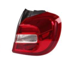 Tail Light Rear Lamp Compatible With MERCEDES BENZ GLA-CLASS W156 (2017-2020) Tail Light Rear Lamp Left A1569060901 & Right A1569061001