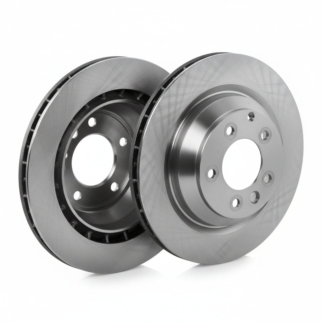 Rear Brake Disc Set 95835240150 7L8615601D Compatible With PORSCHE CAYENNE 92A