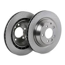 Rear Brake Disc Set 95835240150 7L8615601D Compatible With PORSCHE CAYENNE 92A