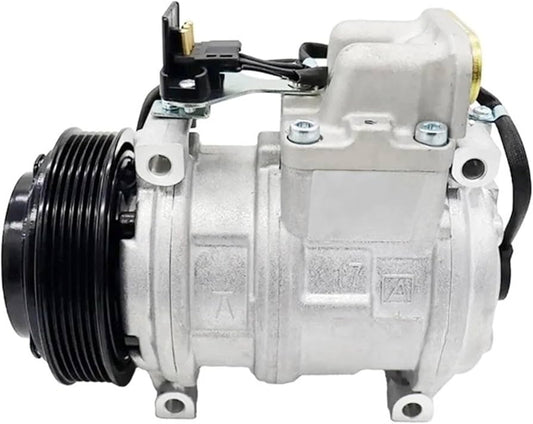 AC Compressor A0038304360 0008305702 0038304360 A0008305702  Compatible With MERCEDES-BENZ A-CLASS (W176) & B-CLASS Sports Tourer (W246, W242) & CLA Coupe (C117) & GLA-CLASS (X156)