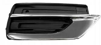 Fog Lamp Cover Set Without Chrome Left 31663514F & Right 31663515F Compatible With Volvo XC90 (2018-2020) Tag No.841