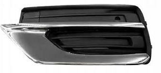 Fog Lamp Cover Set Without Chrome Left 31663514F & Right 31663515F Compatible With Volvo XC90 (2018-2020) Tag No.841