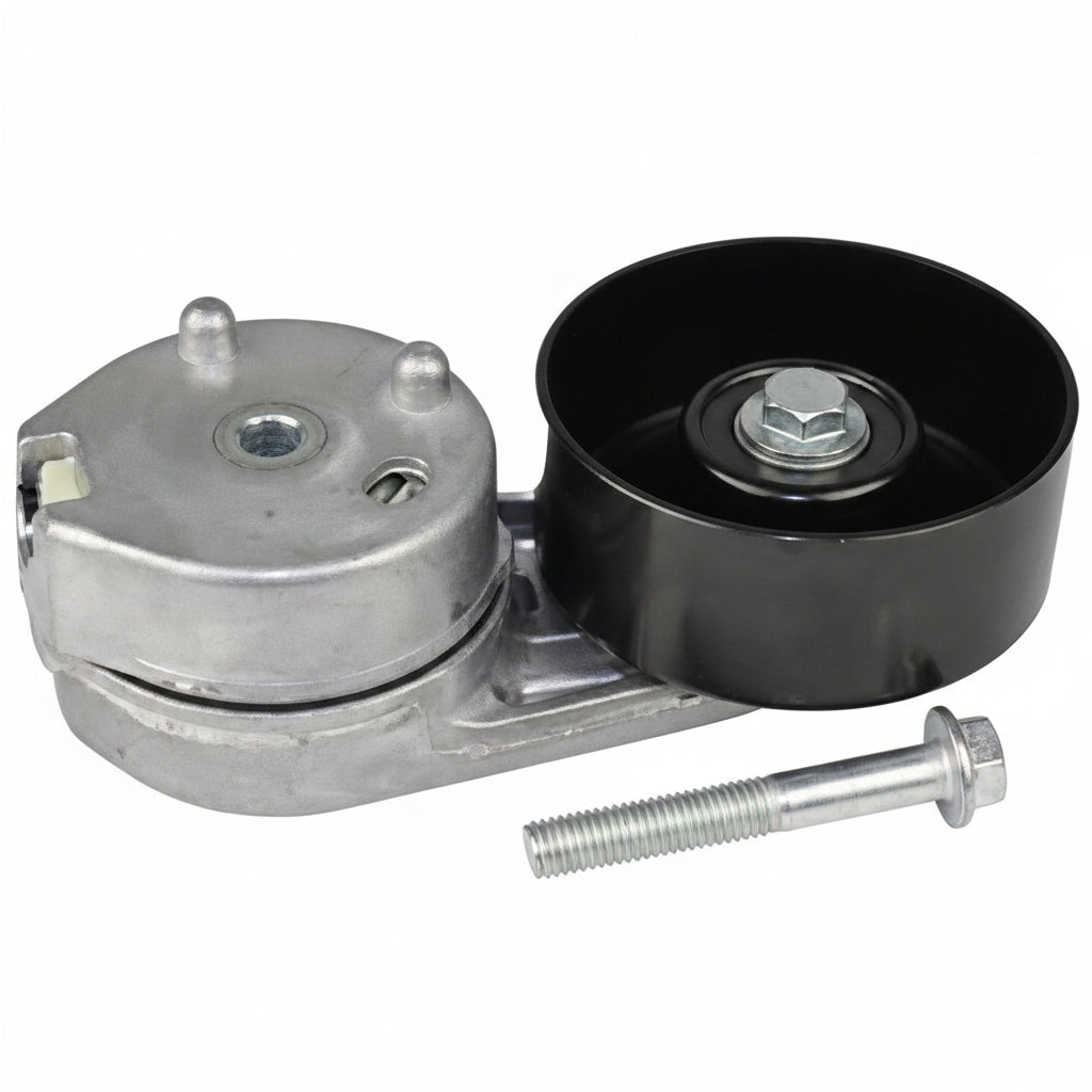 Belt Tensioner With Pulley LR016140 Compatible With LAND ROVER DISCOVERY IV (L319) | LR4 & RANGE ROVER SPORT I (L320)