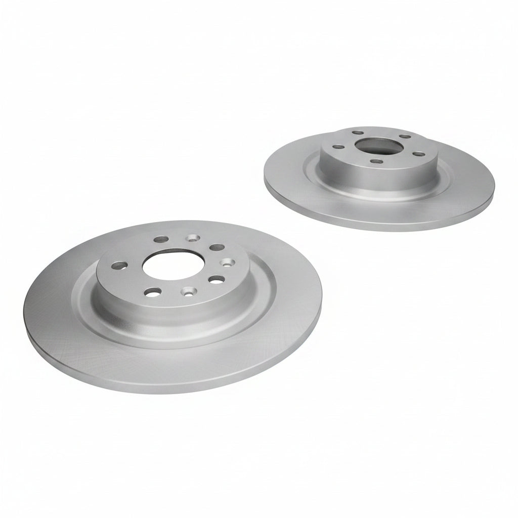 Rear Brake Disc Set 31471477 32300123 Compatible With VOLVO XC40 (536)