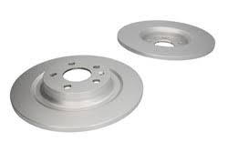 Rear Brake Disc Set 31471477 32300123 Compatible With VOLVO XC40 (536)