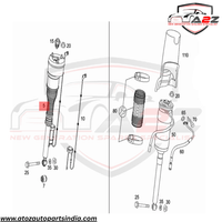 Rear Right Air Suspension Shock Absorber Strut 2213205613 2213201338 2213201438 Compatible With MERCEDES-BENZ S-CLASS (W221, V221)