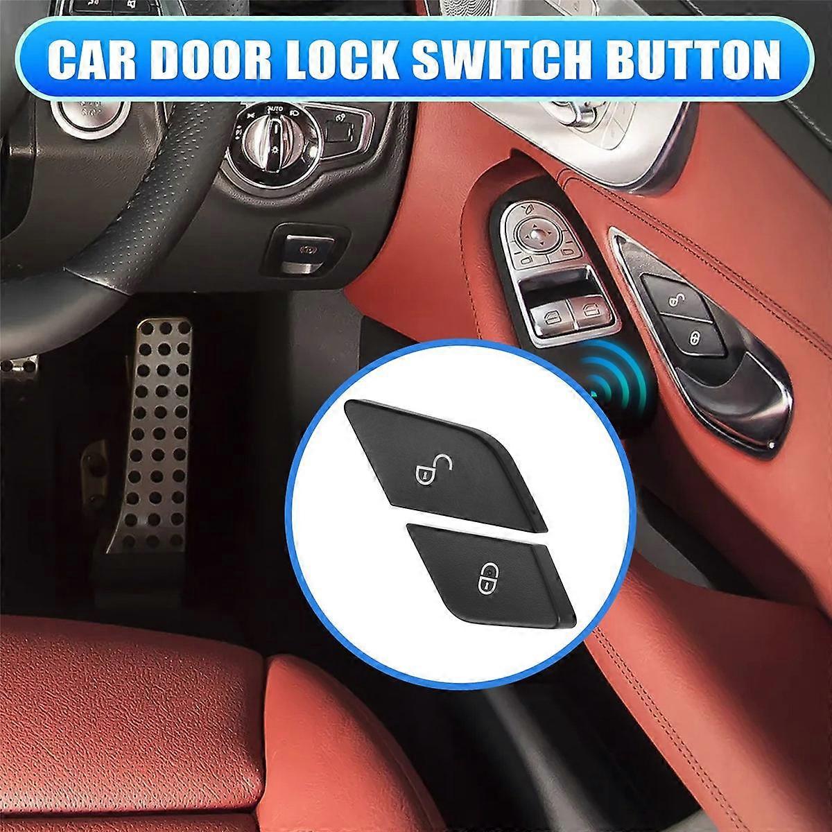 Lock Unlock Button 2059055151 A2059055151  Compatible with MERCEDES BENZ C-CLASS W205 & GLC X153
