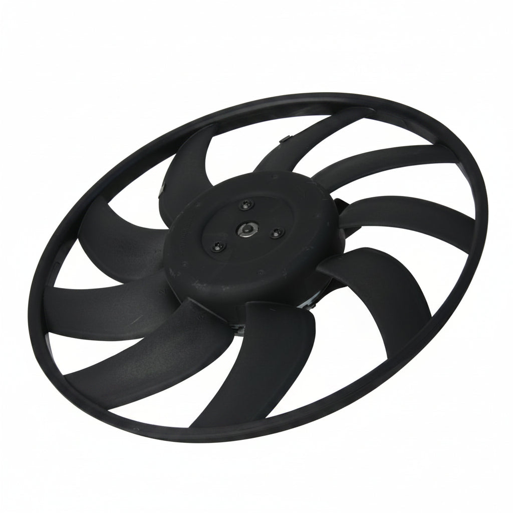 Engine Cooling Fan Motor Fan Assembly (Small) 8K0959455M  8K0959455F Compatible with AUDI A4 B8 (8K2) | A4 / S4 & A6 C7 (4G2, 4GC) | A6 / S6 & A7 Sportback (4GA, 4GF) | A7 / S7 & Q3 & Q5 (8RB)