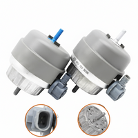 Engine Motor Mount With Sensor Set Left  4F0199379BL & Right 4F0199382BH Compatible With AUDI A6 C6 (4F2) | A6 / S6