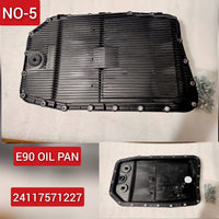 Oil Sump Pan 24152333903 24110403404 24117519359 24117522923 24117571227 Compatible With BMW 3 Convertible E93 & 5 Series E60 & 6 Series E63 E64 & 7 Series E65, E66, E67 & 7 Series F01, F02, F03, F04 & X5 E70 & X6 E71, E72 Tag-OP-05