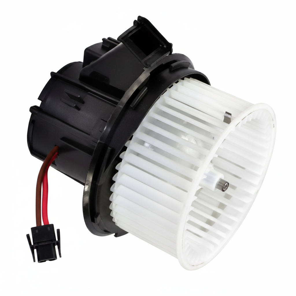 AC Heater Blower Motor 2048200108 2048200908 A2048200108 A2048200908 Compatible with MERCEDES-BENZ C-CLASS (W204) & E-CLASS (W212) Tag-BM-02