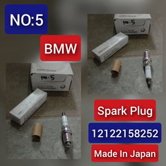 Spark Plug Made In Japan 12122158525 For BMW 3 Series E90 & X1 E84, X5 E70 Tag-S-05