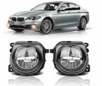 Fog Lamp Fog Light Compatible With BMW 5 Series F10 2014-2017 Fog Lamp Fog Light Left 63177311293 & Right 63177311294 Tag-FO-54