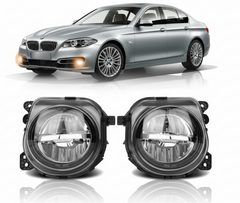 Fog Lamp Fog Light Compatible With BMW 5 Series F10 2014-2017 Fog Lamp Fog Light Left 63177311293 & Right 63177311294 Tag-FO-54