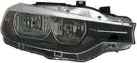 Headlight Headlamp Left 63117365599 & Right 63117365600 (Without Blaster) Compatible With  BMW 3 Series F30  (2016-2019) Projector