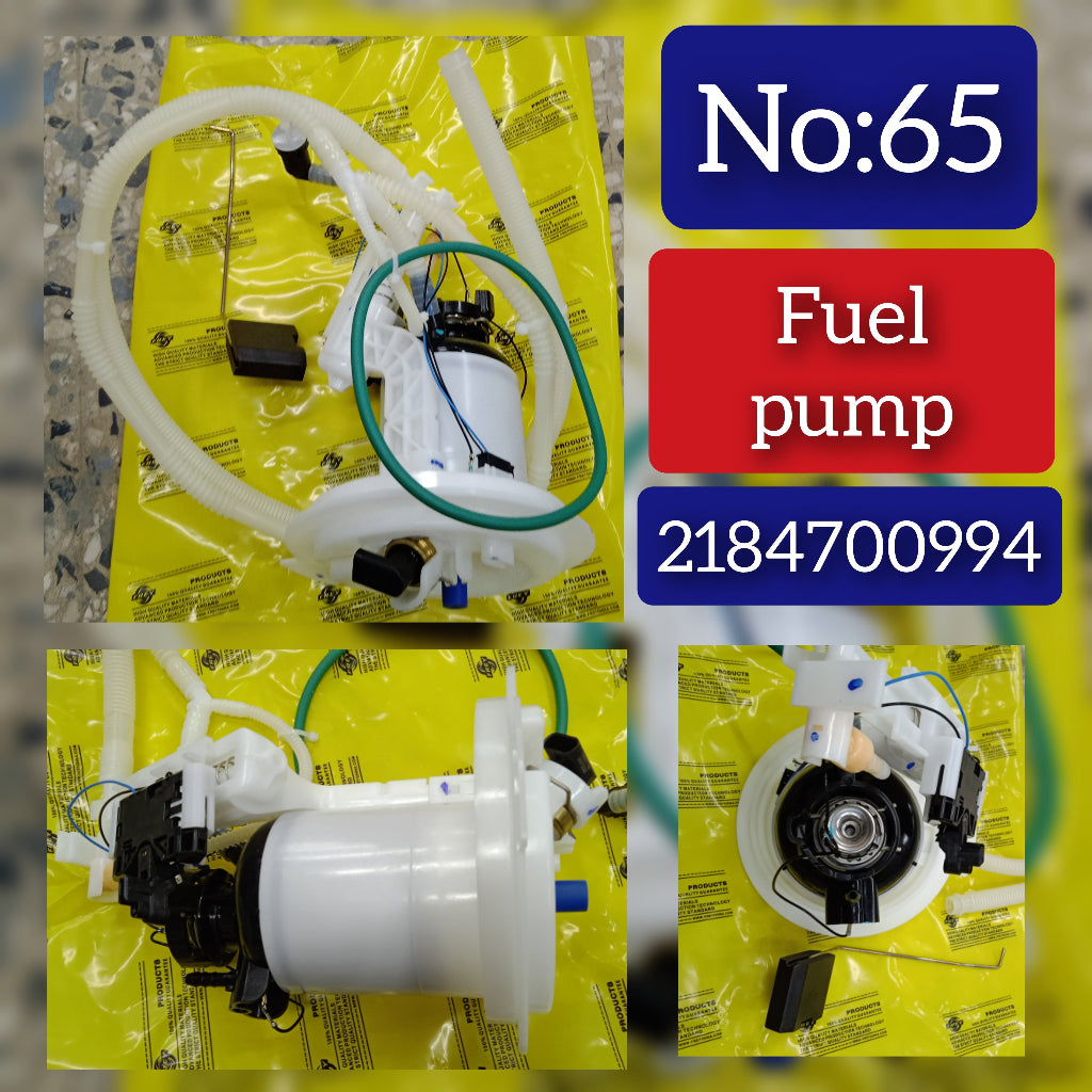 Fuel Pump 2184700994 2044702094 2044704594 2184700194 A2044702094 A2044704594 Compatible With MERCEDES-BENZ C-CLASS (W204) & CLS (C218) & E-CLASS (W212) Tag No.65