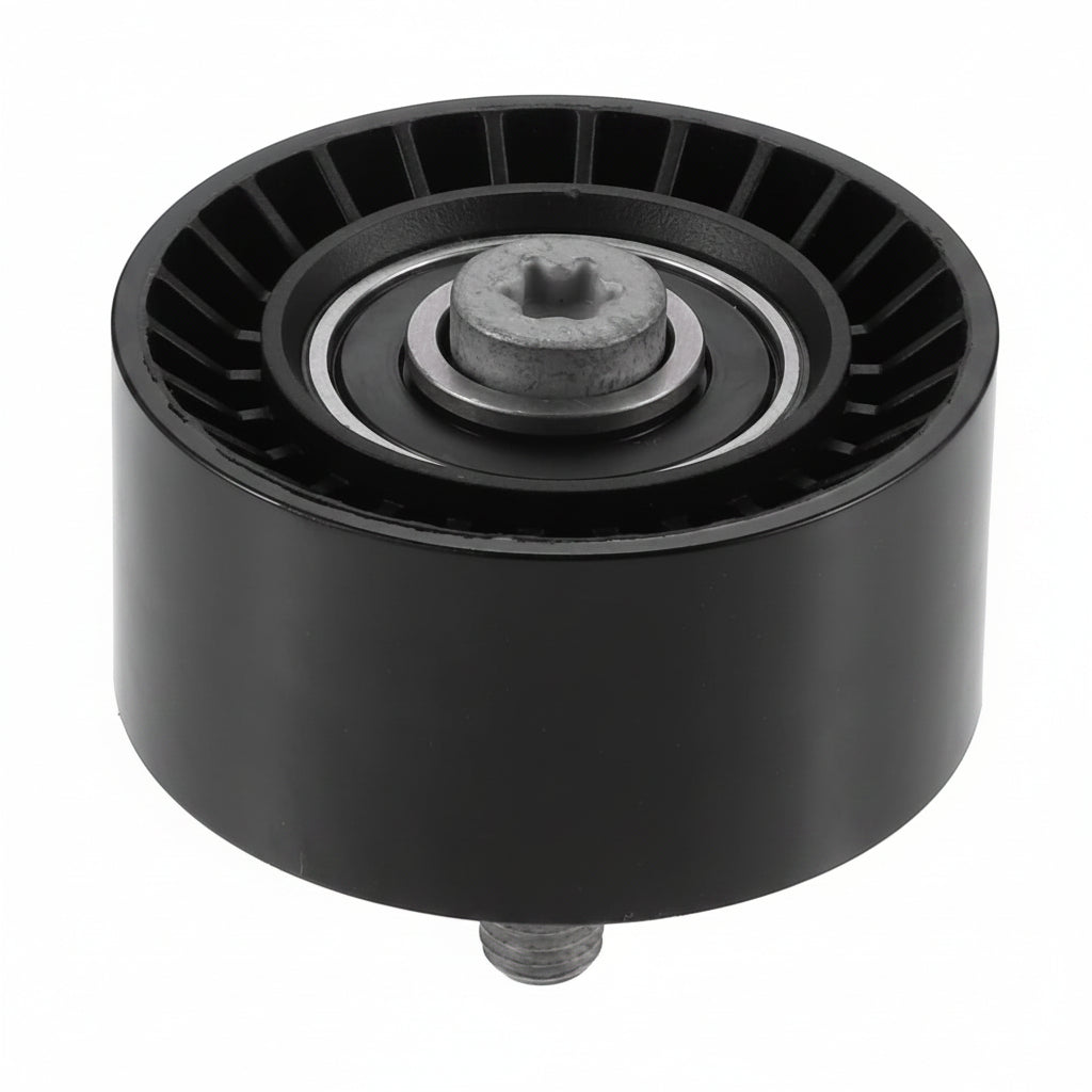 Belt Idler Pulley 11288604267  11288604266  8604267 Compatible with BMW 3 Series (F30, F80) & 5 Series  (F10)  & 7 Series (F01, F02, F03, F04) & X5 (E70) Tag no : 2